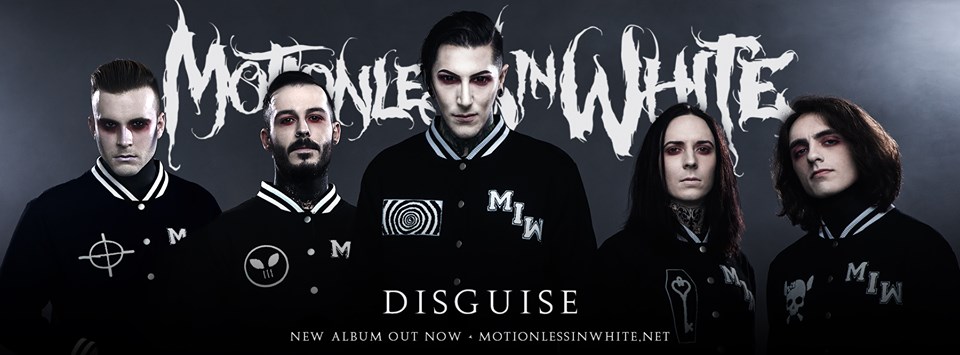 Review : Motionless In White - Disguise - Pozzo Live