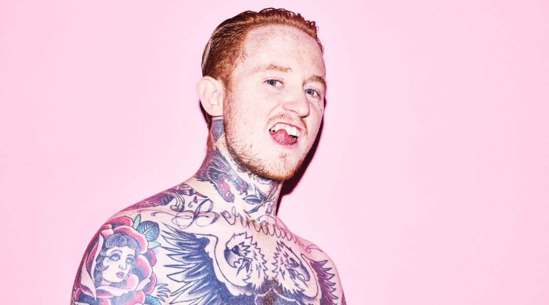 Portrait de Frank Carter