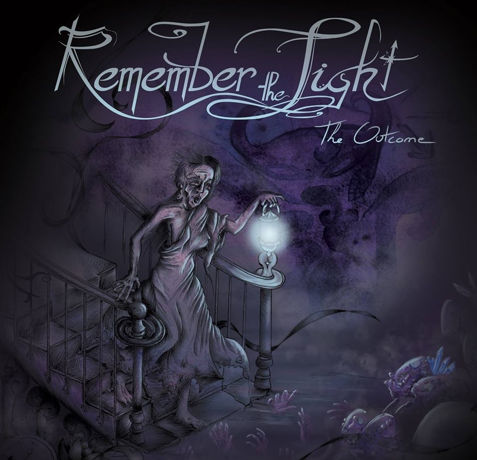 Remember The Light à La Péniche Antipode - Jaquette de l'EP "Outcome"