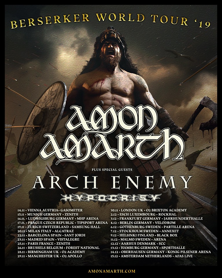 Affiche Amon Amarth