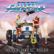 cover STeel Panther - Heavy Metal Rules