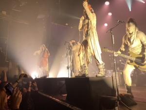 Groupe Starset à la Machine du Moulin Rouge (1)