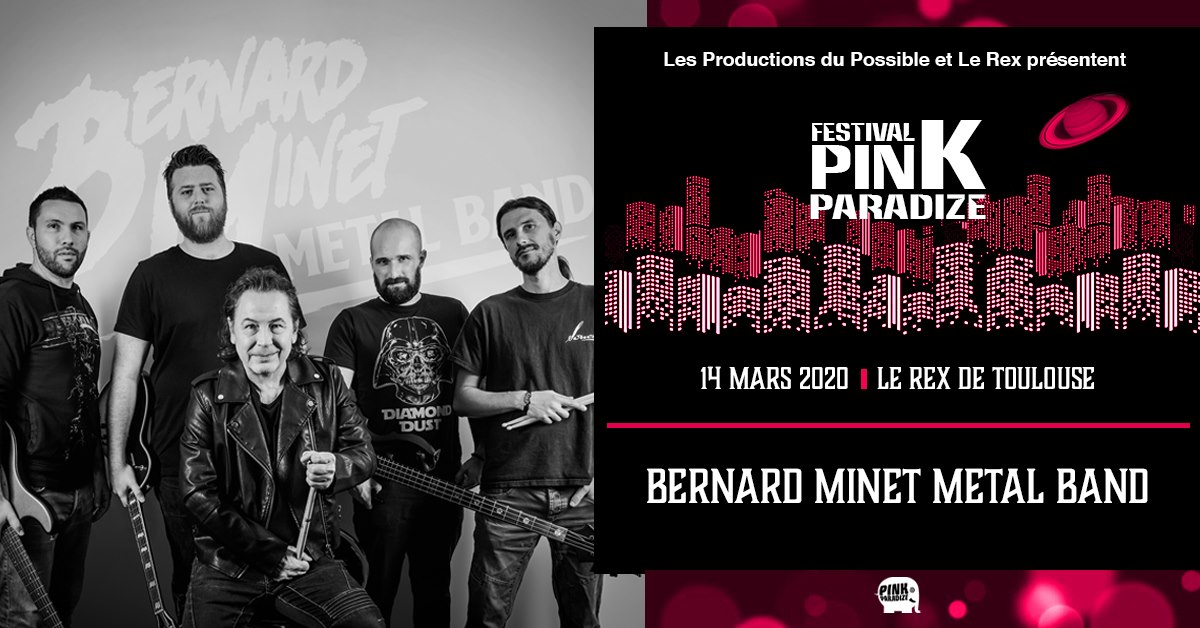 Bernard Minet Metal Band au Rex De Toulouse