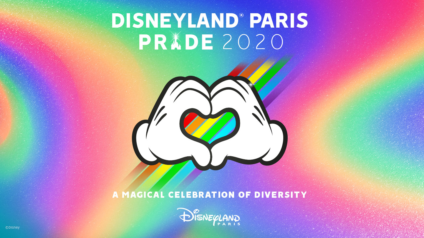 Disneyland Paris Pride 2020