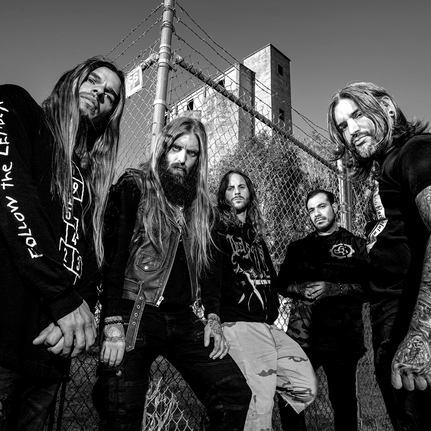 Photo groupe Suicide Silence - Become the Hunter