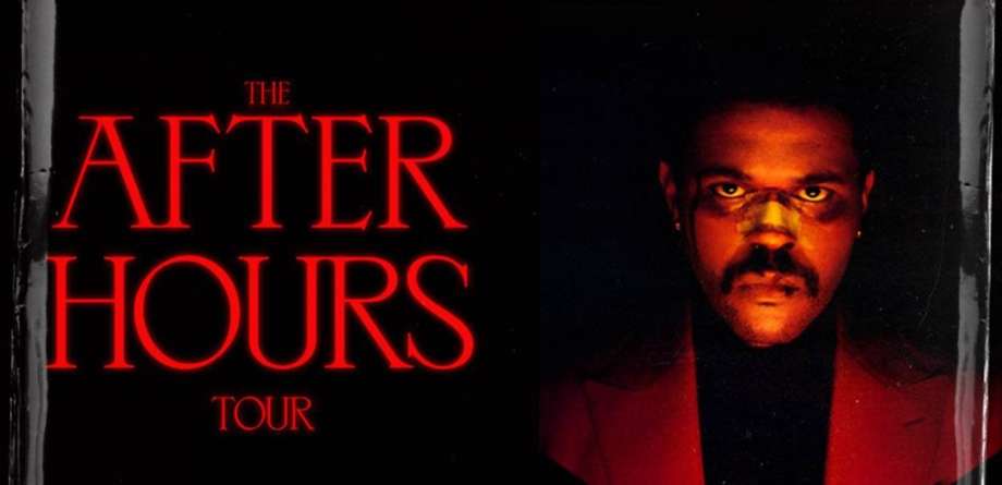 The Weeknd After Hours Tour