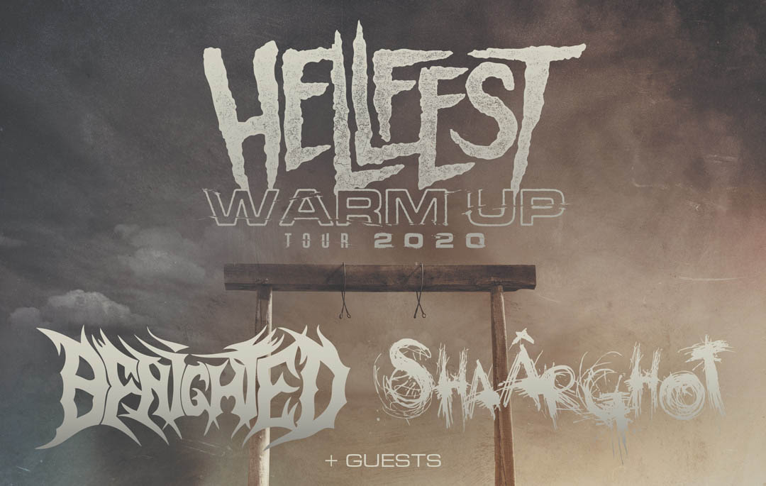 Bannière Hellfest Warm-Up Tour 2020