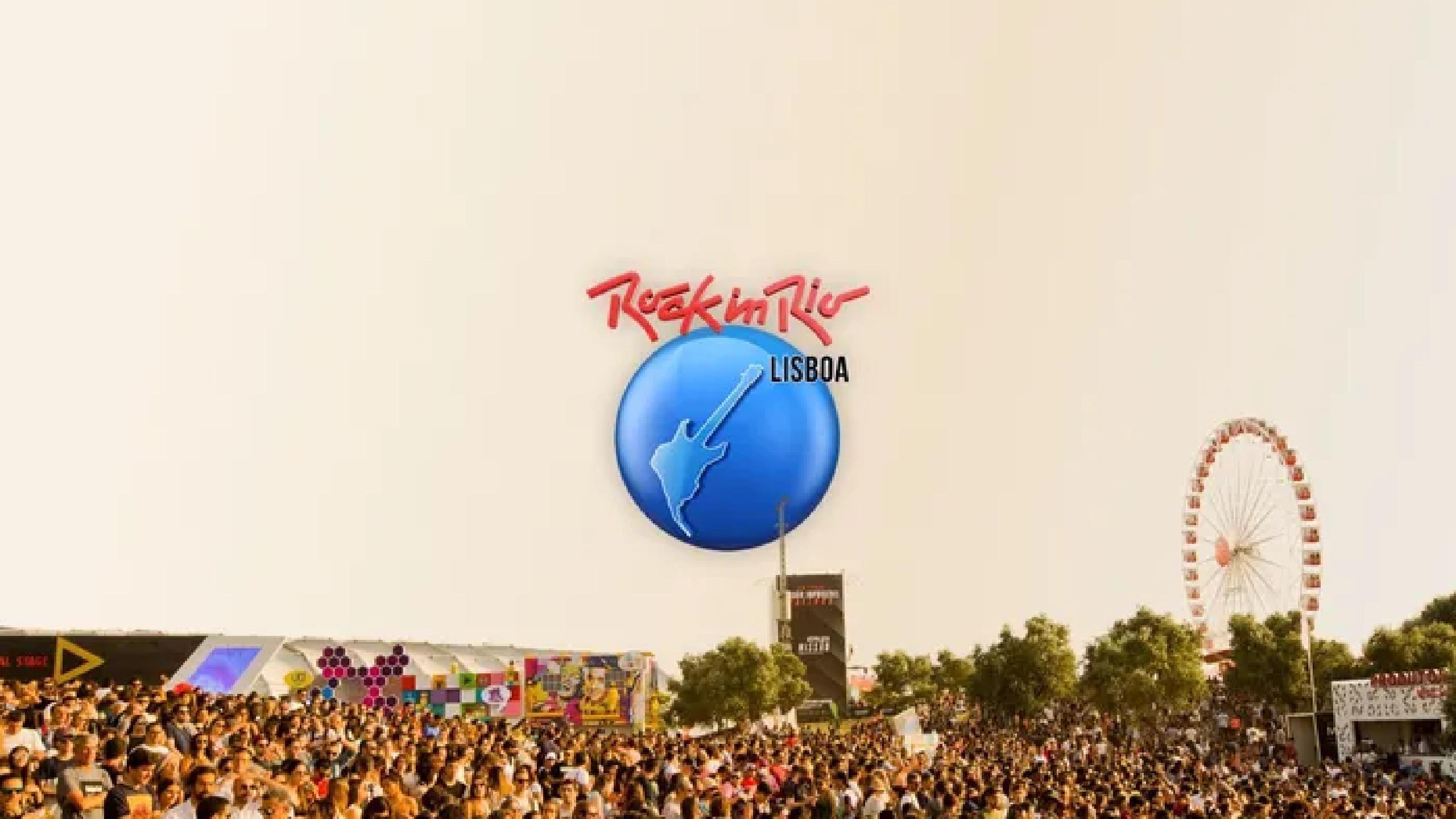 Affiche Rock in Rio Lisboa 2020