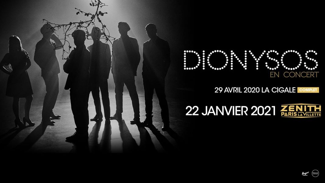 Dionysos au Zenith en 2021