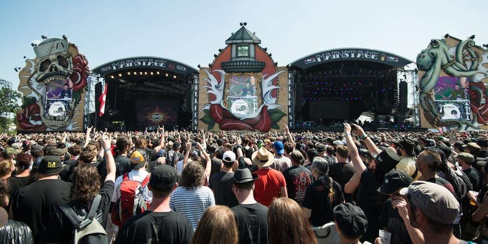 Mainstages du Hellfest