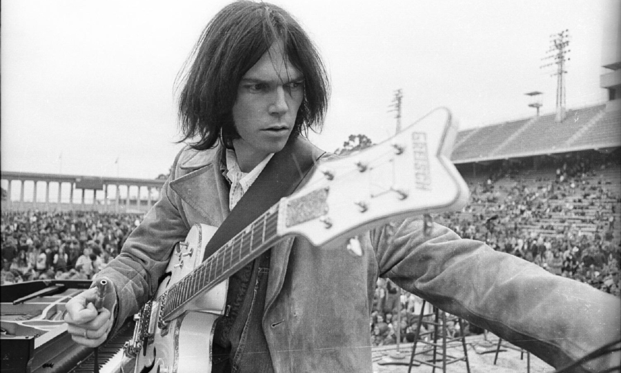 Neil Young 1975