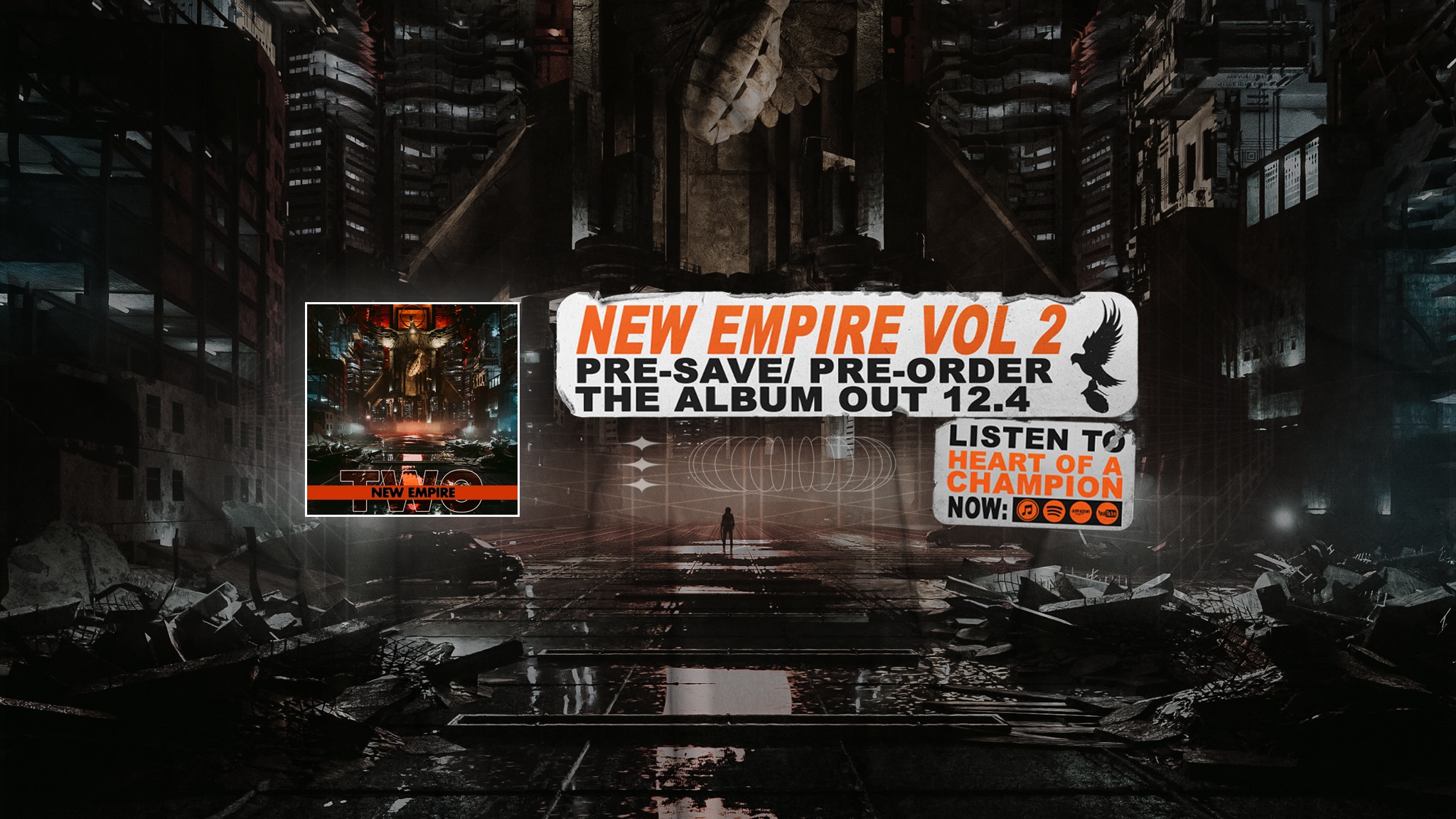 New Empire Vol.2 est enfin annoncé !