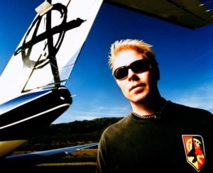 Dexter Holland et son jet