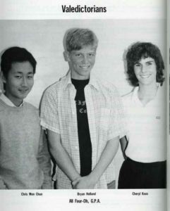 Dexter Holland qui est valedictorian