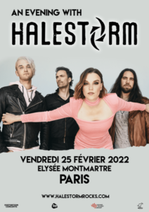 an evening with halestorm