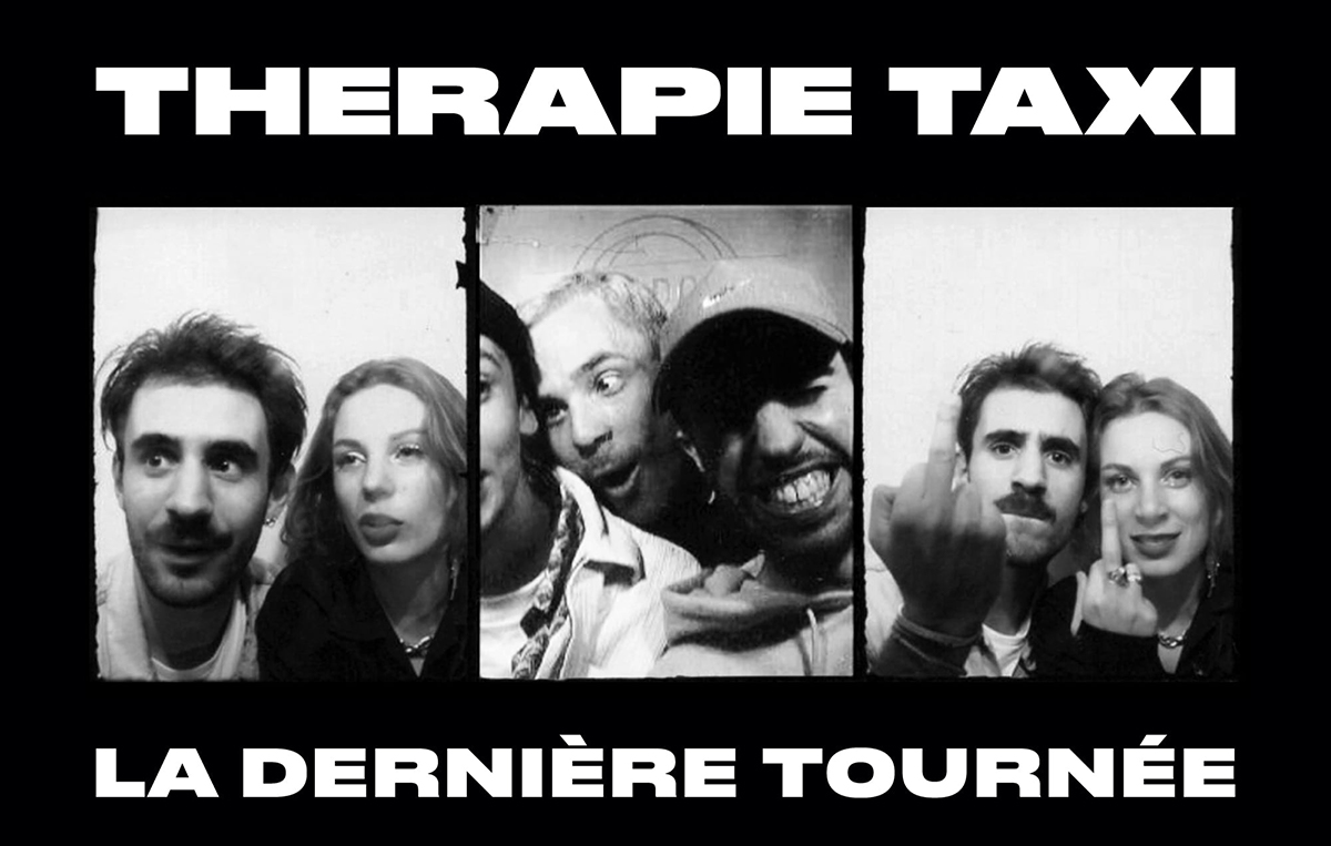 therapie taxi derniers concerts