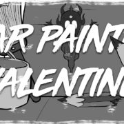 War Painted Valentine