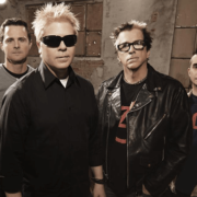 offspring pete parada quitte groupe