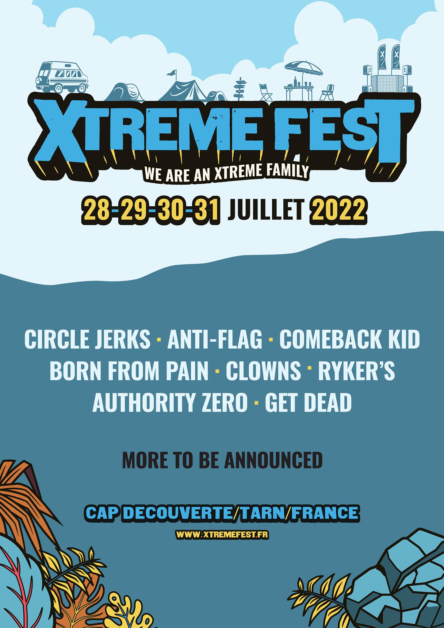 Xtreme Fest 2022 premiers noms