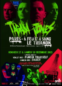 Tagada Jones en décembre au Trianon