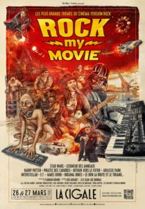 Rock My Movie - Cigale