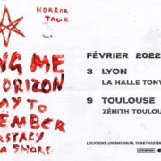 Bring Me The Horizon france 2022