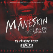 Maneskin à Paris en 2022