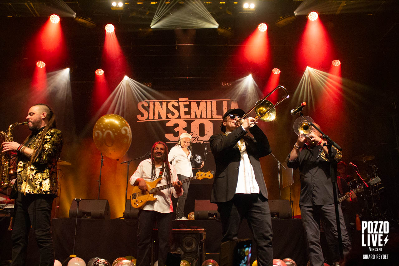 sinsemilia 30 ans la cigale