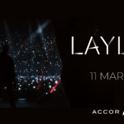 Laylow Accor Arena 11 mars