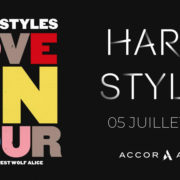 Harry Styles Accor Arena 2022