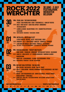 rock werchter 2022