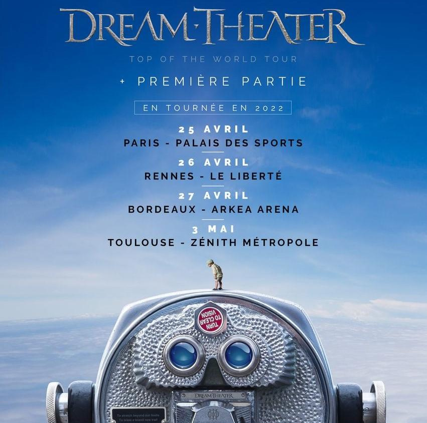 Dream Theater tournée