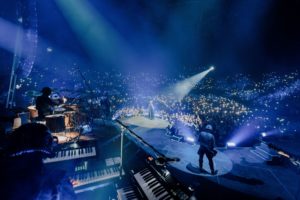 Ghost à l'Accor Arena en 2022