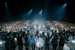 Ghost à l'Accor Arena en 2022