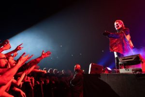 Ghost à l'Accor Arena en 2022