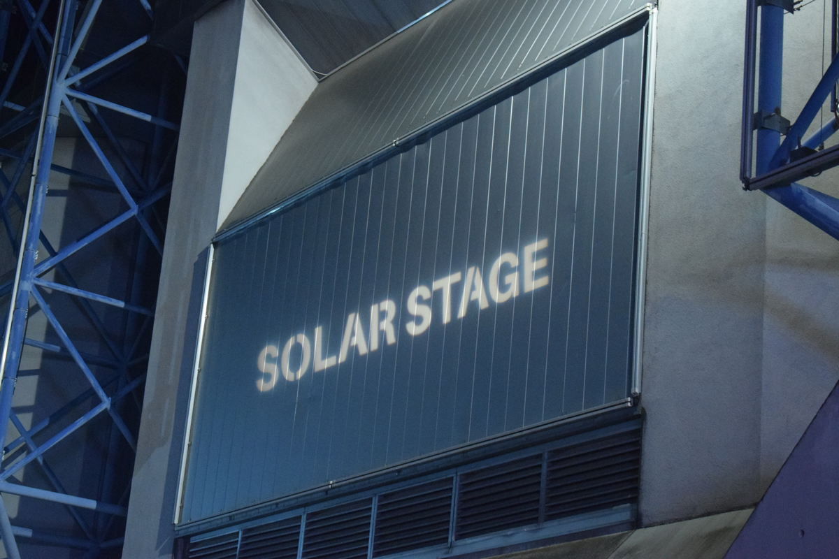 Solar Stage scène