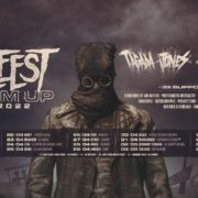 Affiche Hellfest Warm-Up Tour 2022