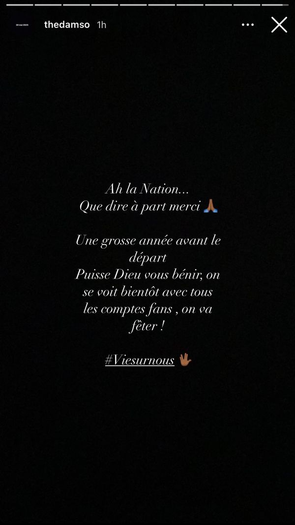 Damso tournée 2022 insta