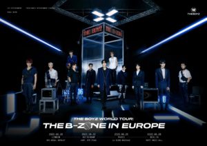 THE BOYZ date tournée