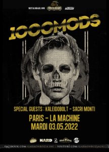 1000Mods concert Paris