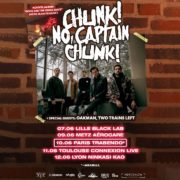 Chunk! No Captain Chunk! en tournée Française 2022