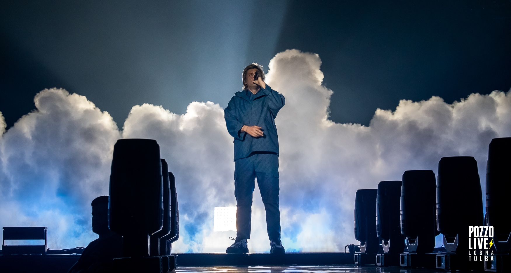 Orelsan en live à la Halle Tony Garnier