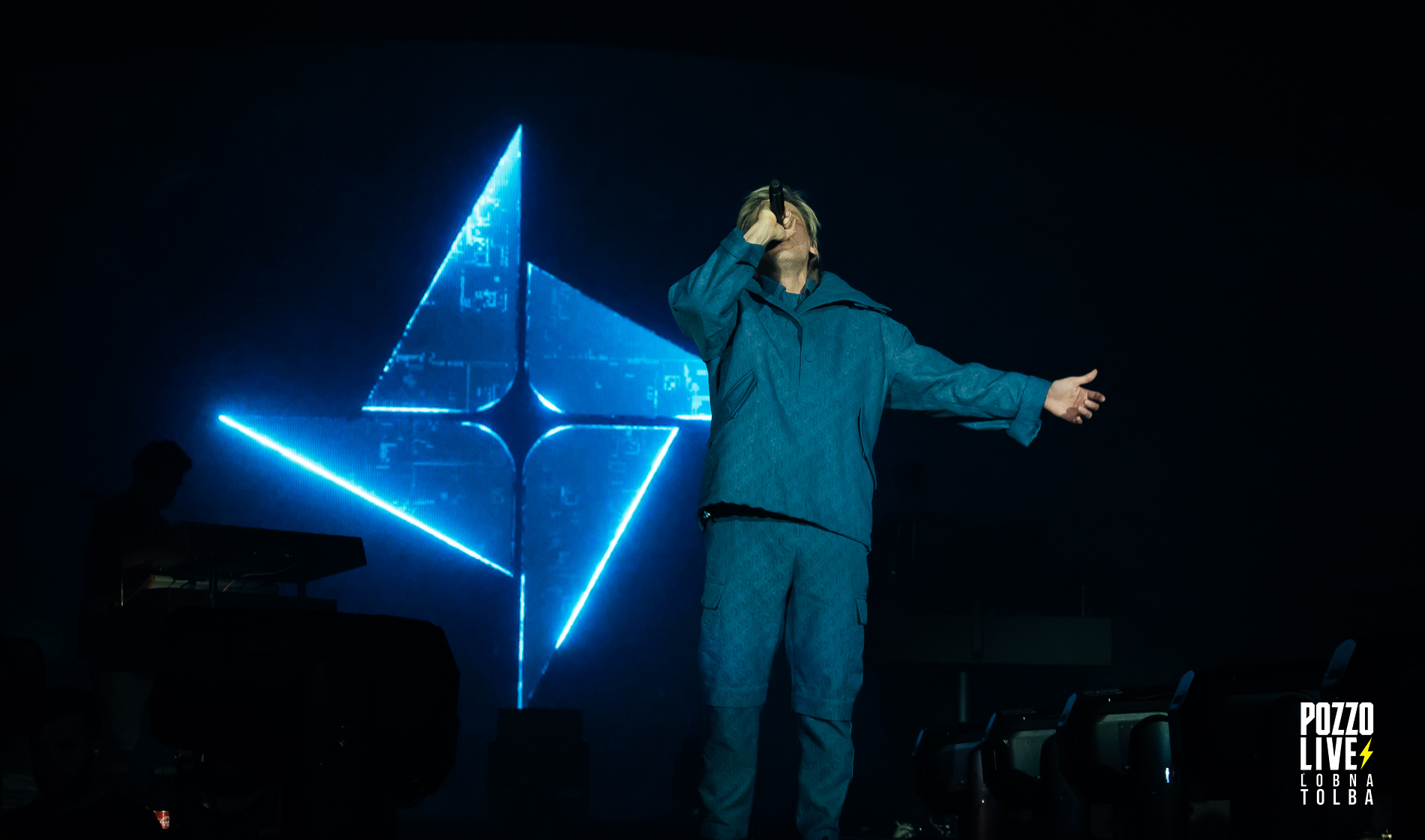 Orelsan en live à la Halle Tony Garnier