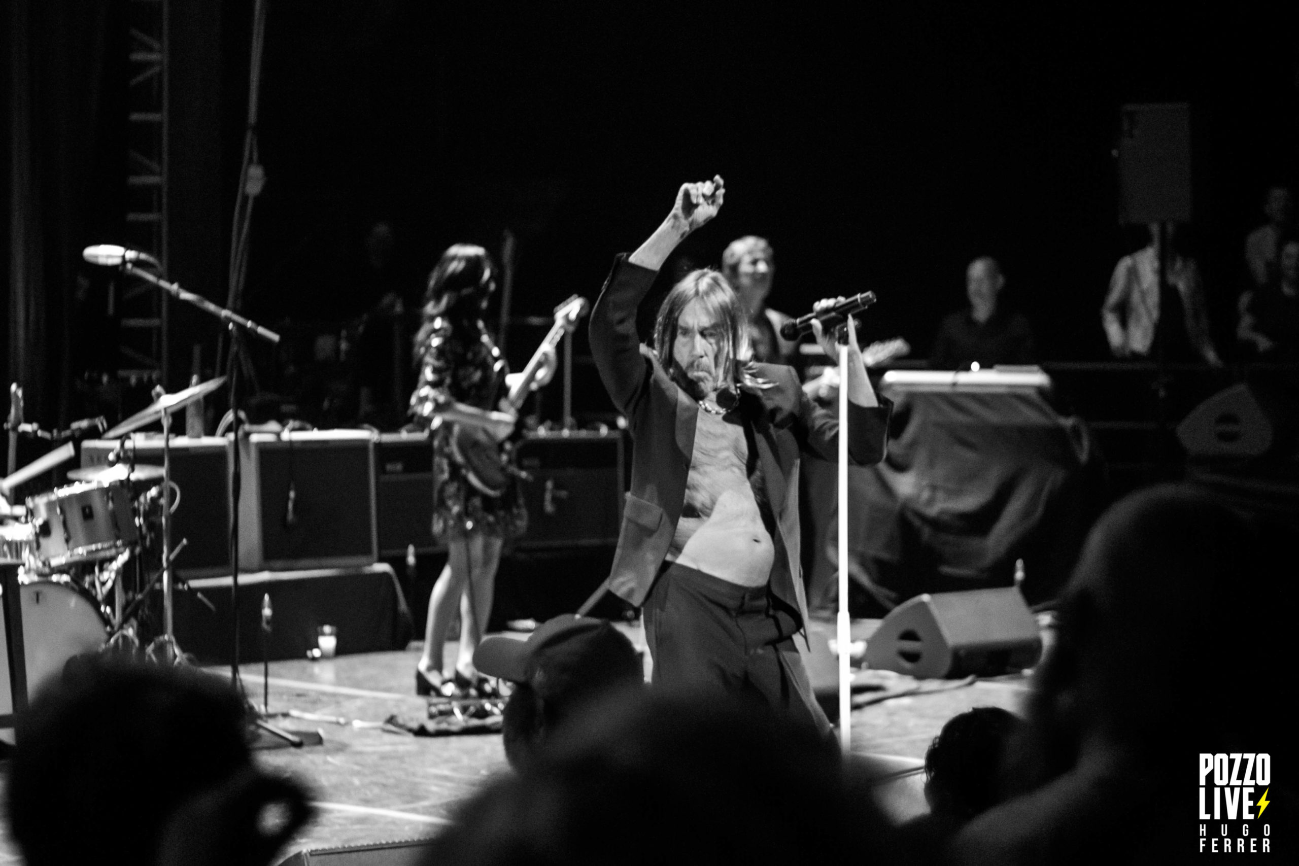 Iggy Pop Halle Grains Toulouse