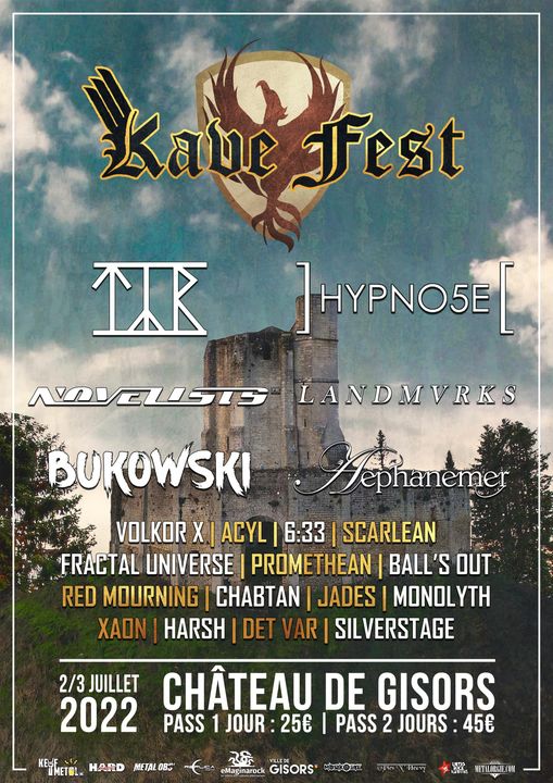 kave fest 2022 affiche