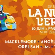 Affiche Nuit de l'Erdre 2022