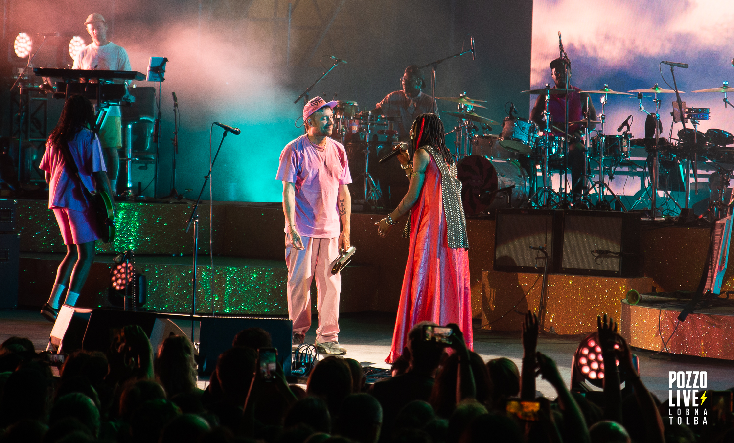 Damon Albarn et Fatoumata Diawara