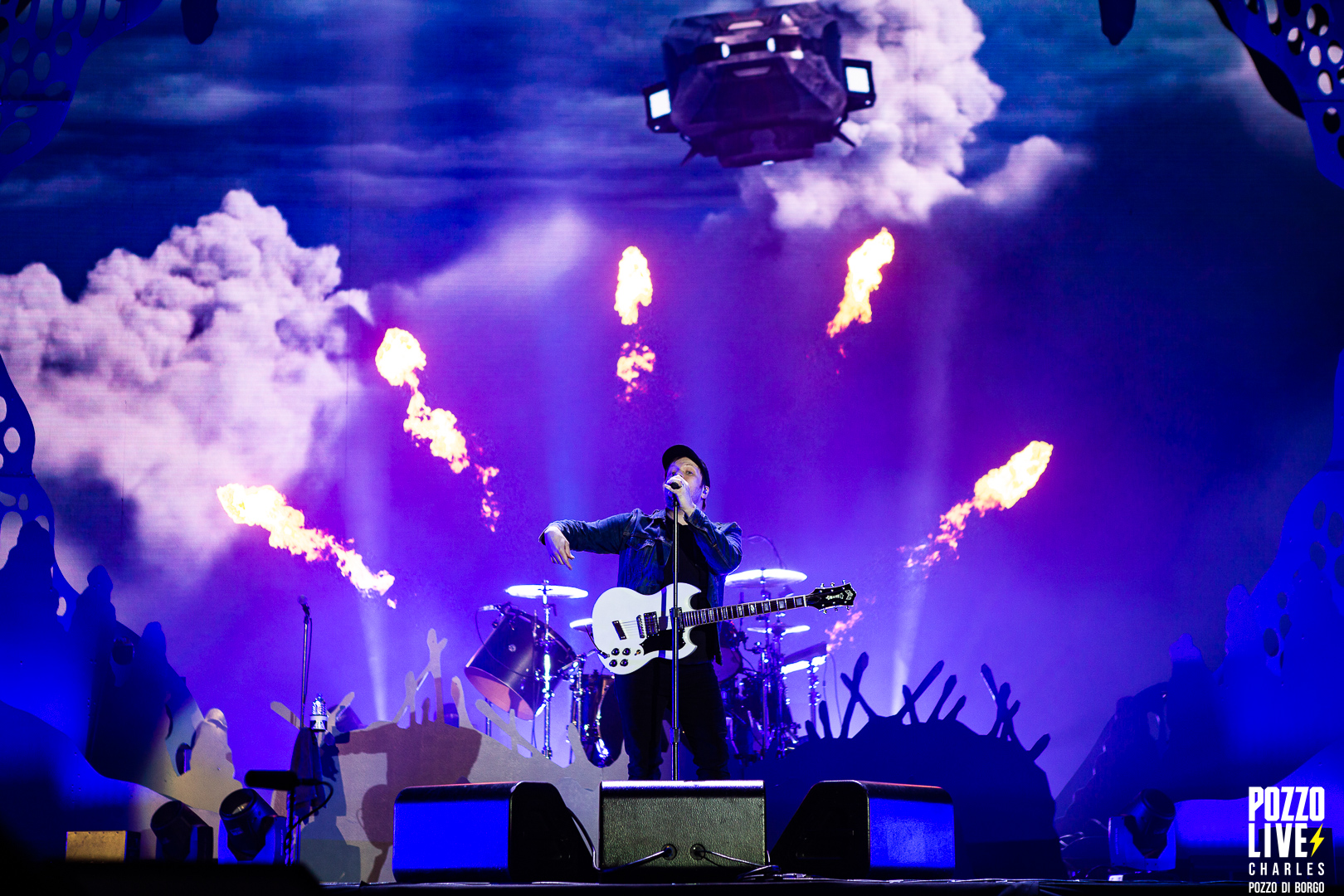 Fall out Boy au Hella Mega Tour à Paris La Défense Arena