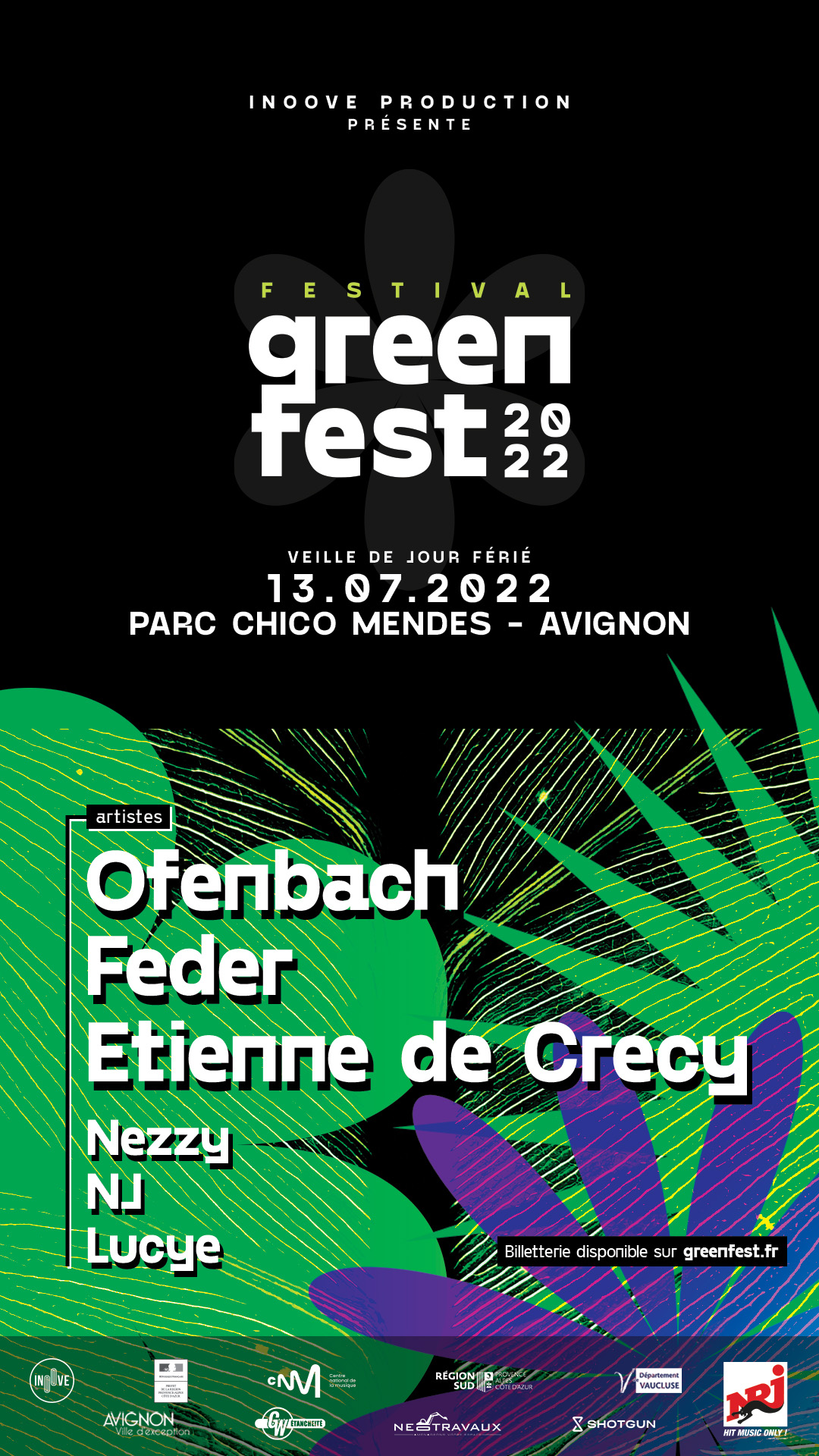 Programmation Green Fest Avignon 2022