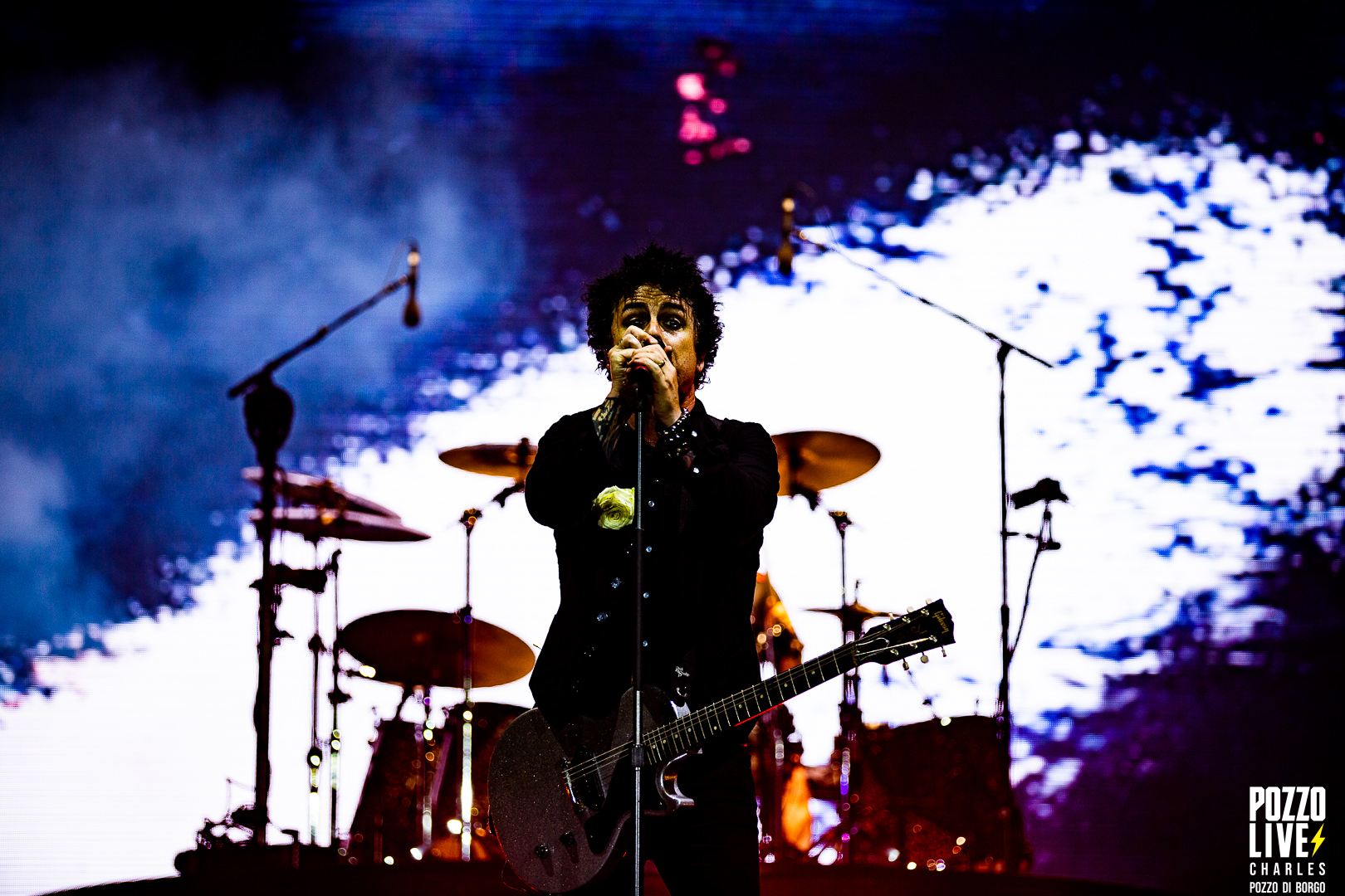 Green Day au Hella Mega Tour à Paris La Défense Arena